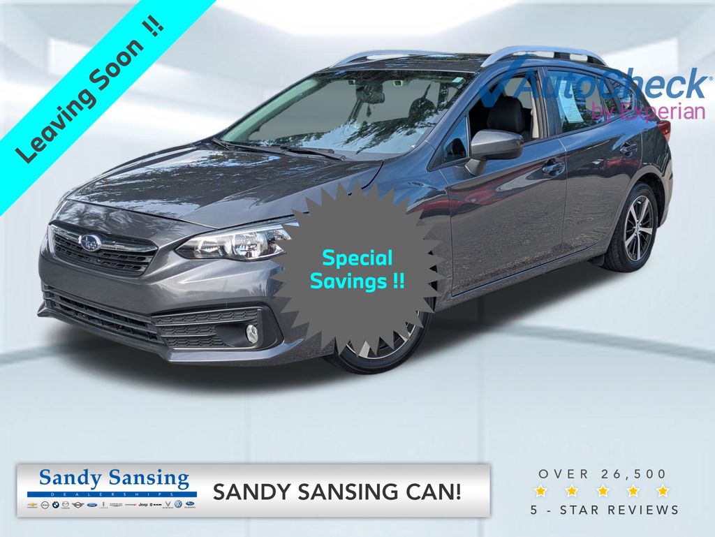 2021 Subaru Impreza