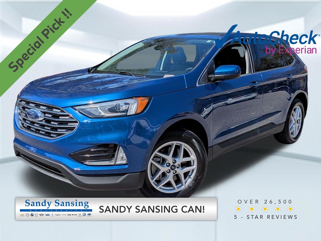 2021 Ford Edge SEL's photo