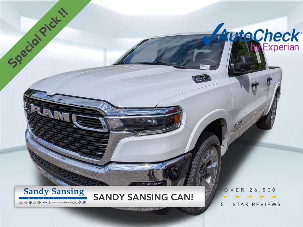 2025 RAM 1500 Big Horn/Lone Star 4x4 Crew Cab 5'7's photo