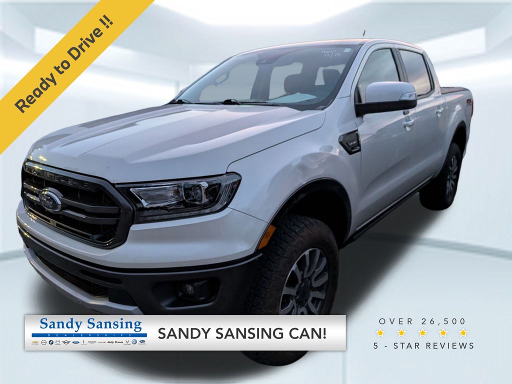 2020 Ford Ranger Lariat's photo