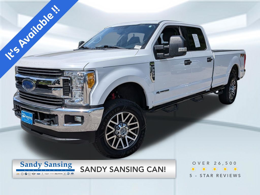 2017 Ford F-350 XLT 4x4 Crew Cab 6-1/2' Box SRW's photo