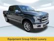 2015 Ford F-150 Lariat Crew Cab Short Bed Truck