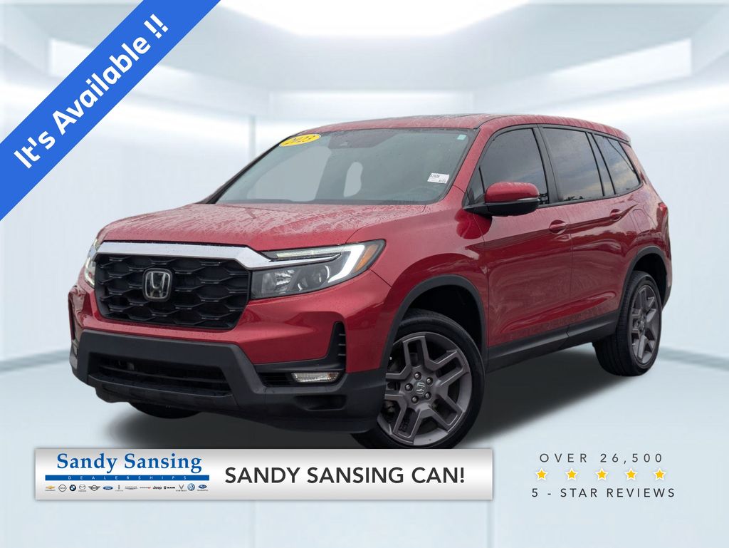 2023 Honda Passport EX-L's photo