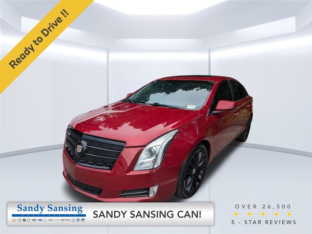 2013 Cadillac XTS