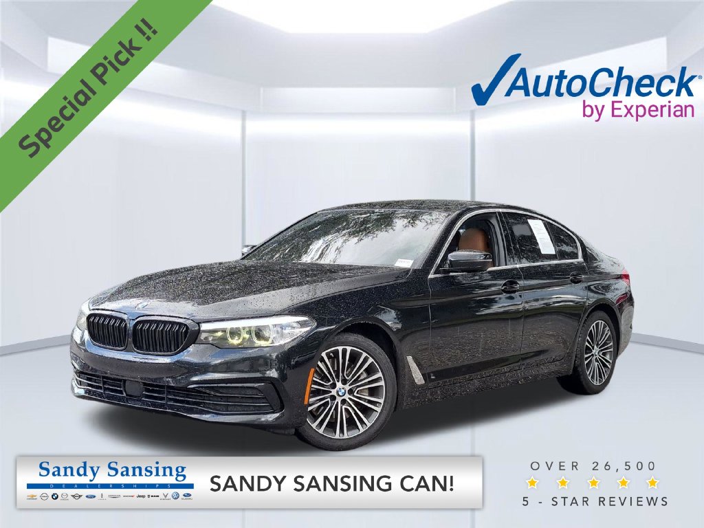 2019 BMW 5 Series