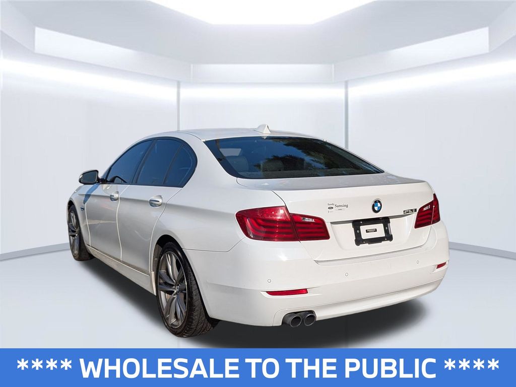 Used 2016 BMW 5 Series 528i with VIN WBA5A5C52GG347397 for sale in Daphne, AL