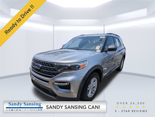 2020 Ford Explorer XLT SUV