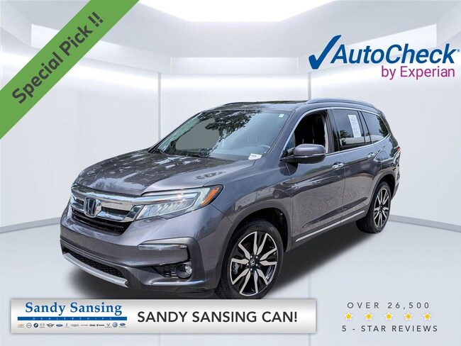 2022 Honda Pilot Elite SUV