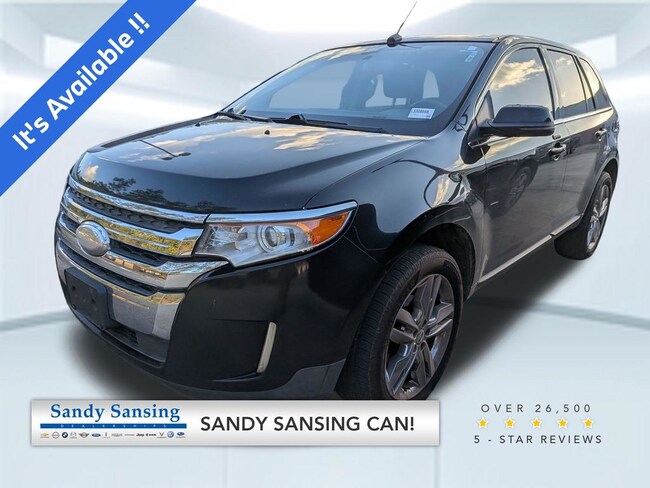 2012 Ford Edge Limited SUV