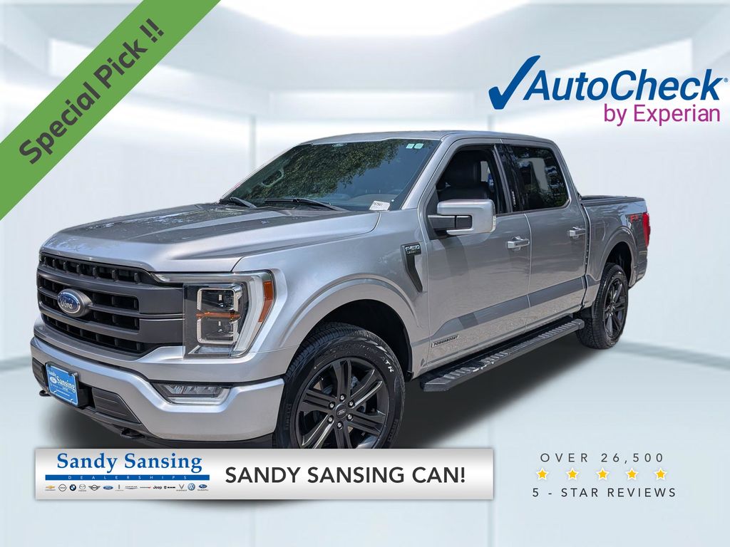 2021 Ford F-150 Lariat 4x4 SuperCrew 5-1/2 Box's photo