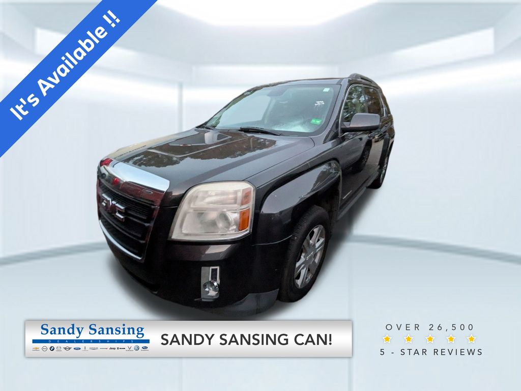 2014 GMC Terrain SLT-1's photo