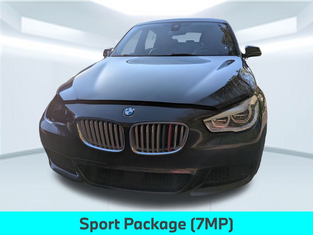 Used 2014 BMW 5 Series 550i with VIN WBA5M0C51ED084988 for sale in Daphne, AL