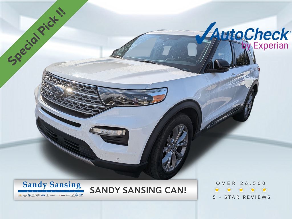 2021 Ford Explorer Limited