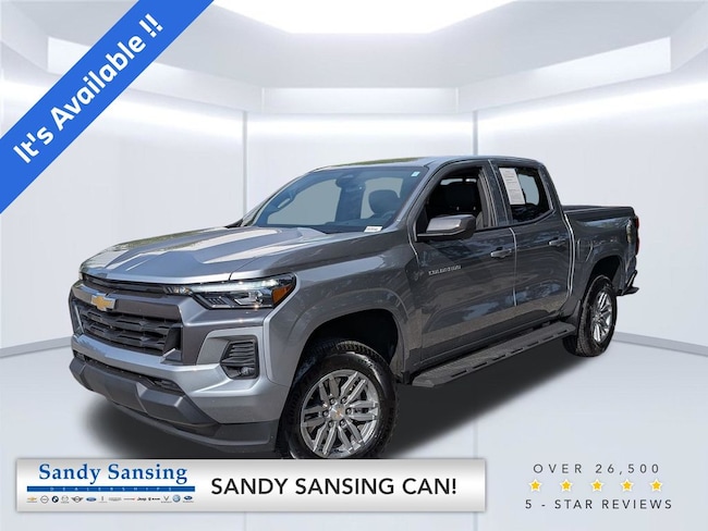 2026 Chevrolet Colorado LT Crew Cab Short Bed Truck
