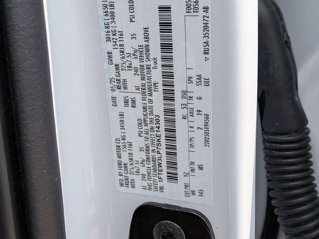 2025 Ford F-150 XLT - Photo 31