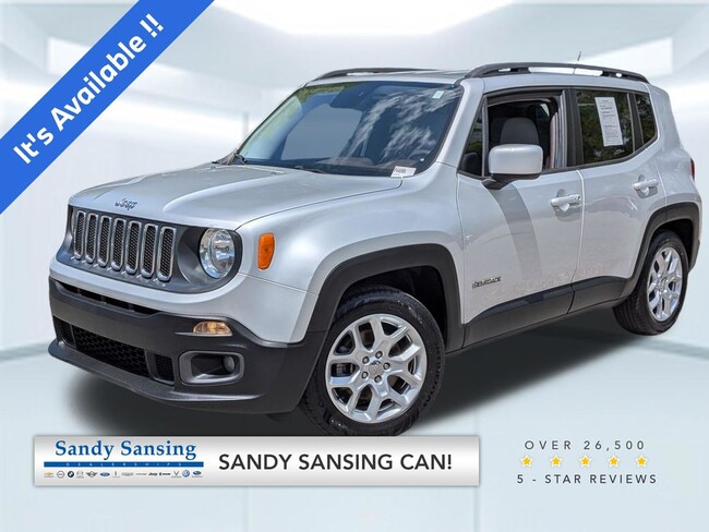 2017 Jeep Renegade Latitude SUV