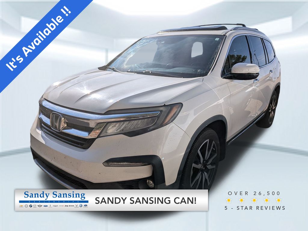 2019 Honda Pilot Elite's photo