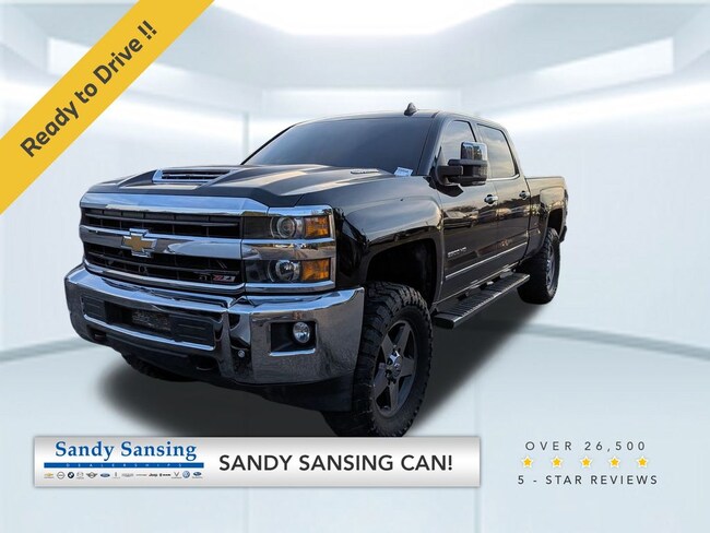 2019 Chevrolet Silverado 2500HD LTZ Crew Cab Short Bed Truck