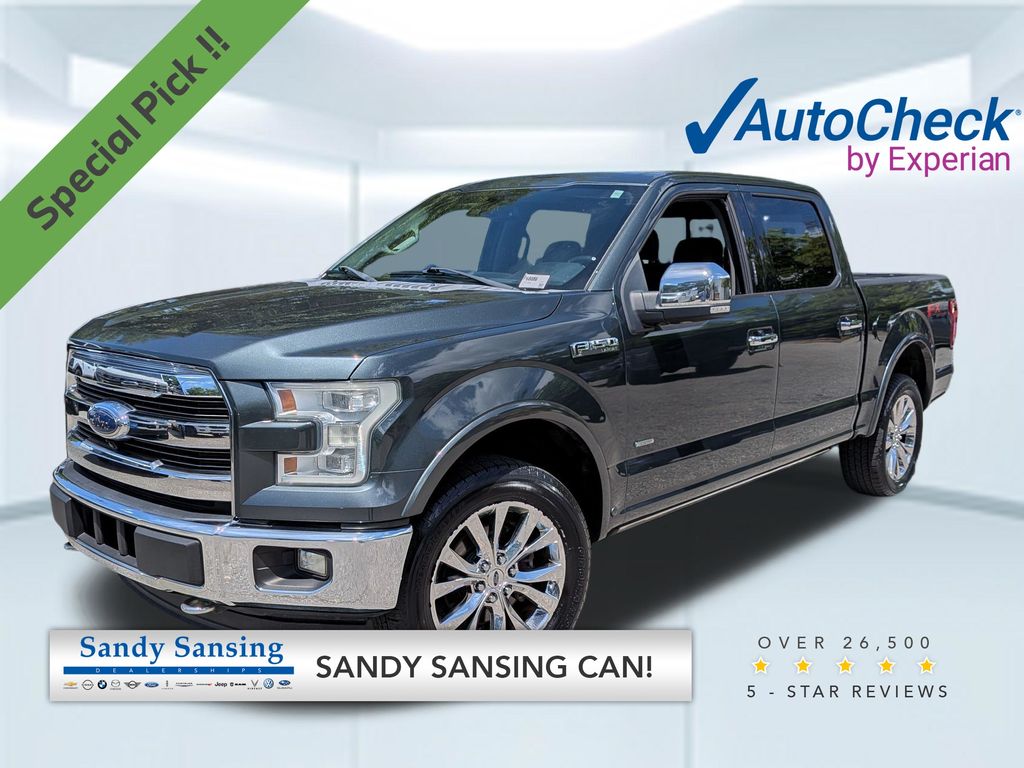 2015 Ford F-150 Lariat 4x4 SuperCrew 145-in's photo