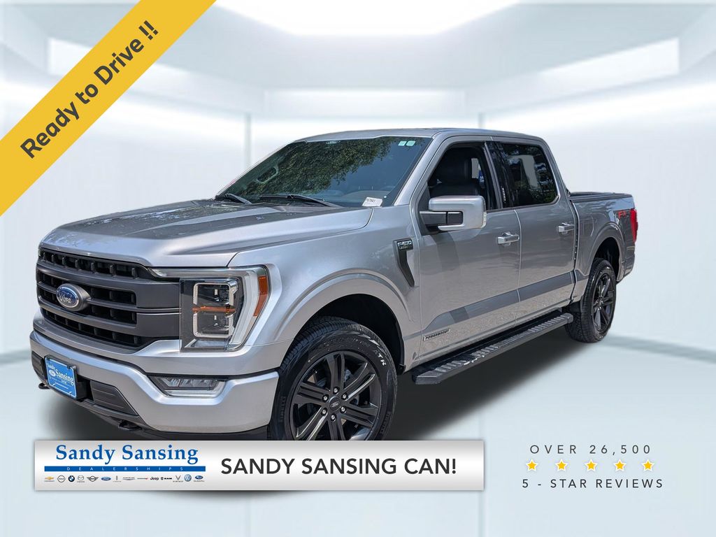 2021 Ford F-150 Lariat
