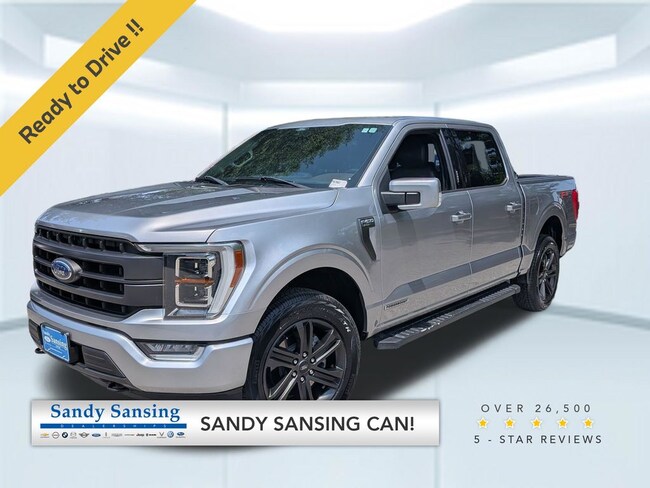 2021 Ford F-150 Lariat Crew Cab Truck