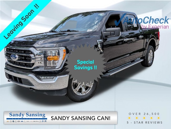2022 Ford F-150 XLT Crew Cab Short Bed Truck