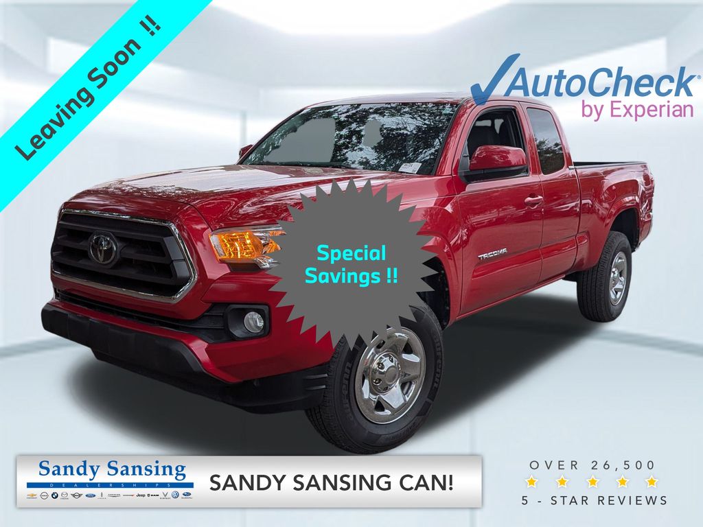 2022 Toyota Tacoma SR5