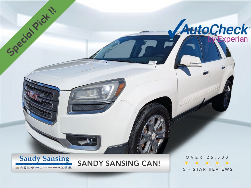 2014 GMC Acadia SLT1's photo