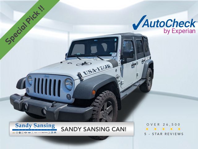 2017 Jeep Wrangler Unlimited