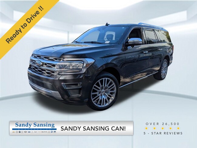 2023 Ford Expedition MAX Platinum SUV