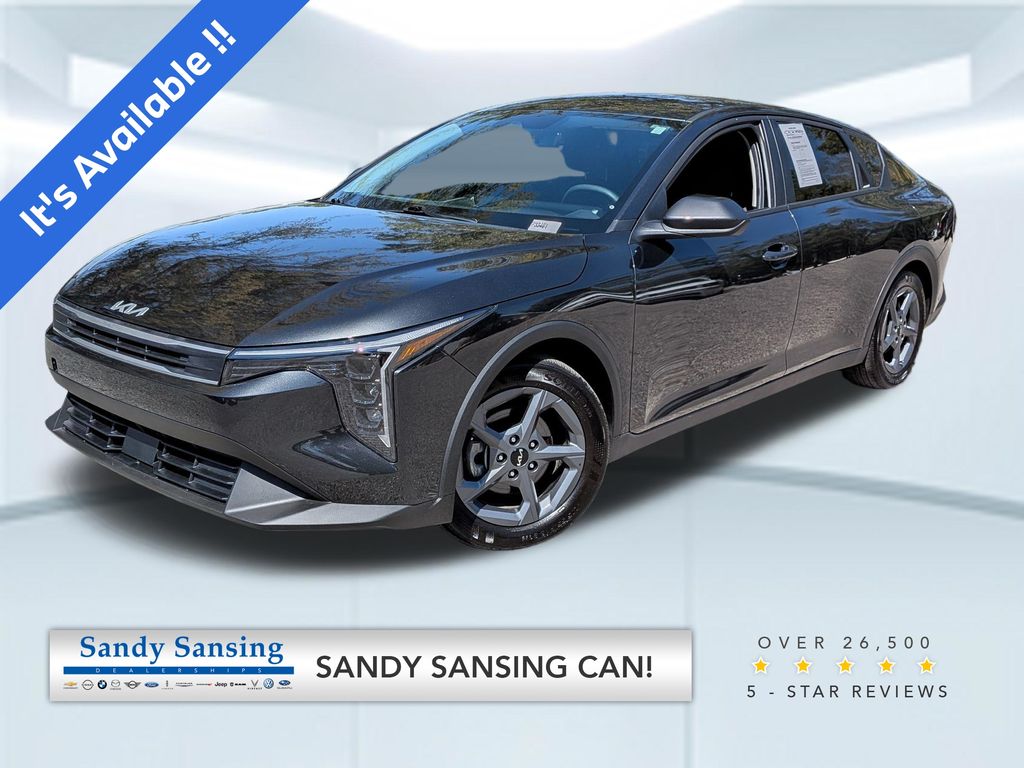 2025 Kia K4 LXS