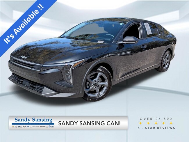 2025 Kia K4 LXS Sedan