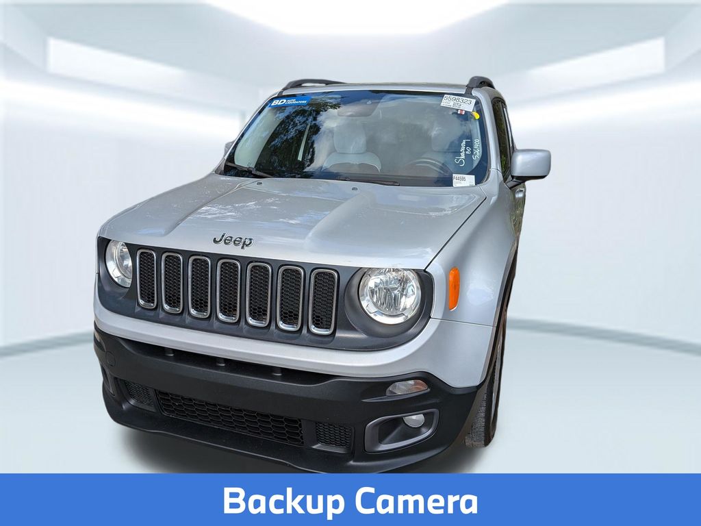 Used 2017 Jeep Renegade Latitude with VIN ZACCJABB0HPE44595 for sale in Daphne, AL