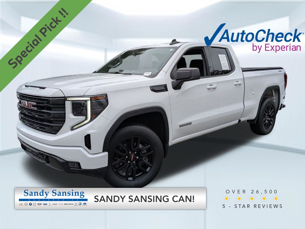 2023 GMC Sierra 4WD Double Cab Std Box Elevation 3VL's photo