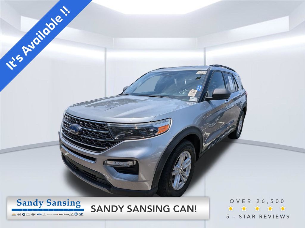 2020 Ford Explorer XLT 4WD's photo