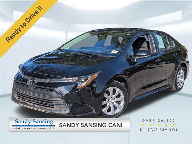 2024 Toyota Corolla LE Sedan