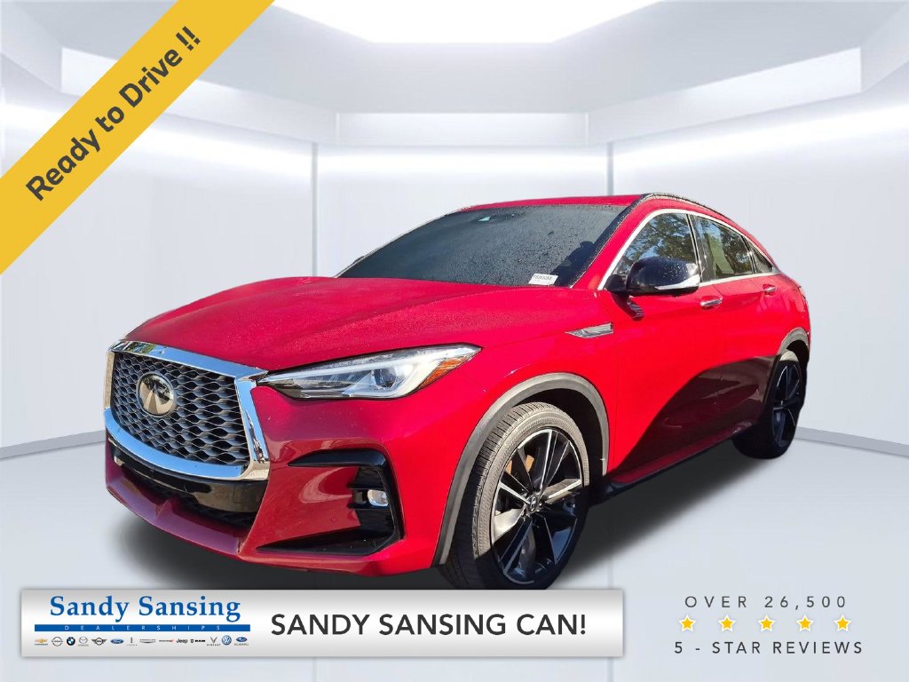 2022 INFINITI QX55
