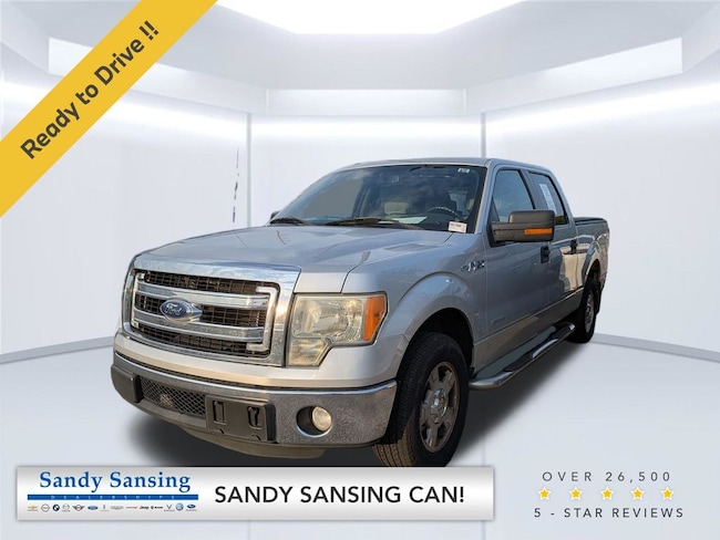 2013 Ford F-150 XLT Crew Cab Truck