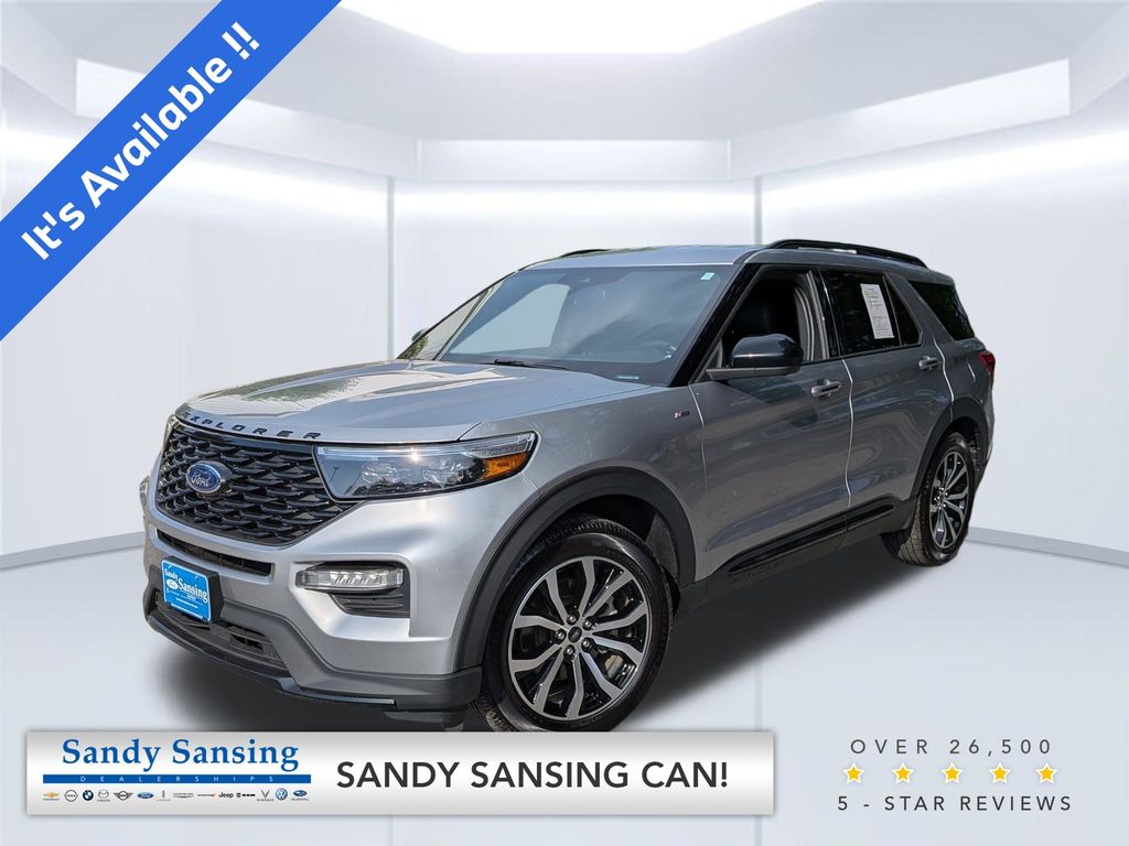 2022 Ford Explorer ST-LINE RWD's photo