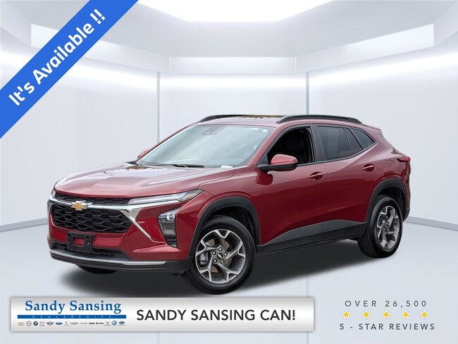 2025 Chevrolet Trax LT SUV