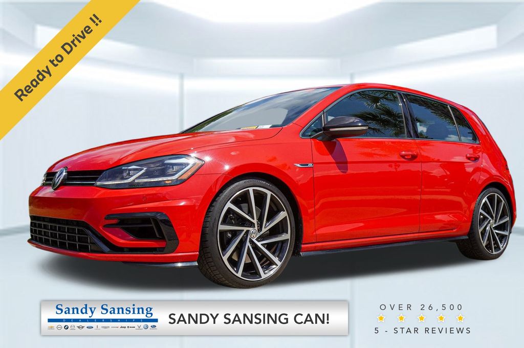 2019 Volkswagen Golf R R's photo