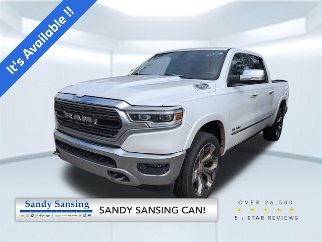 2019 Ram 1500 Limited Crew Cab Short Bed Truck