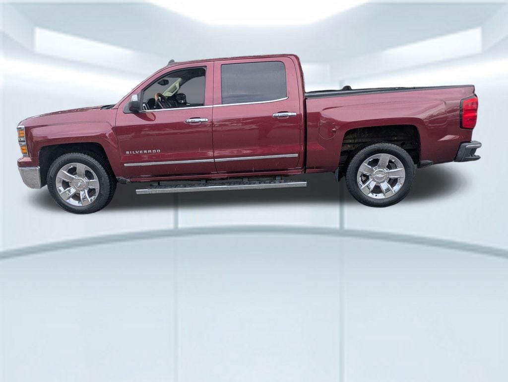 Used 2015 Chevrolet Silverado 1500 LTZ with VIN 3GCPCSEC7FG453671 for sale in Daphne, AL