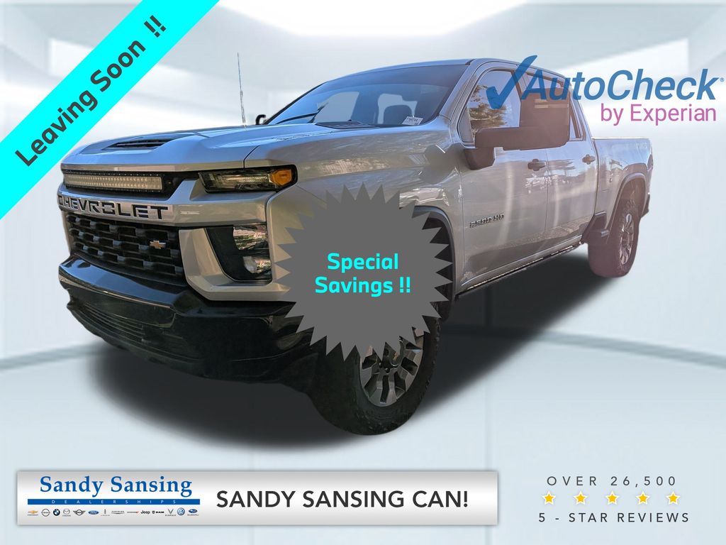 2022 Chevrolet Silverado 2500HD Custom's photo