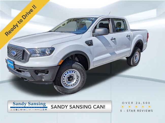 2022 Ford Ranger XL Crew Cab Short Bed Truck