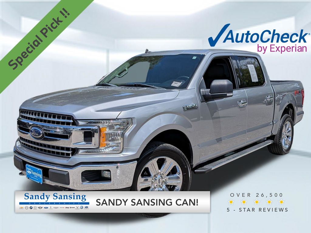 2020 Ford F-150 XLT