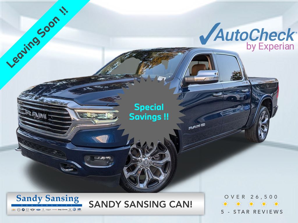 2021 RAM Ram 1500 Pickup Longhorn's photo