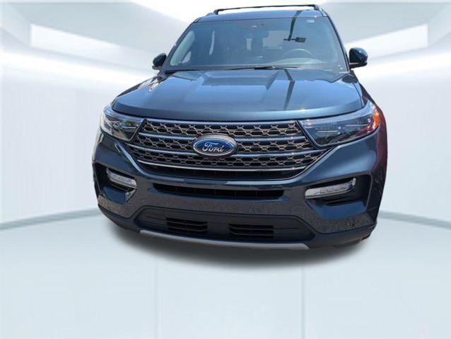 Used 2022 Ford Explorer King Ranch with VIN 1FM5K8LCXNGB69165 for sale in Daphne, AL