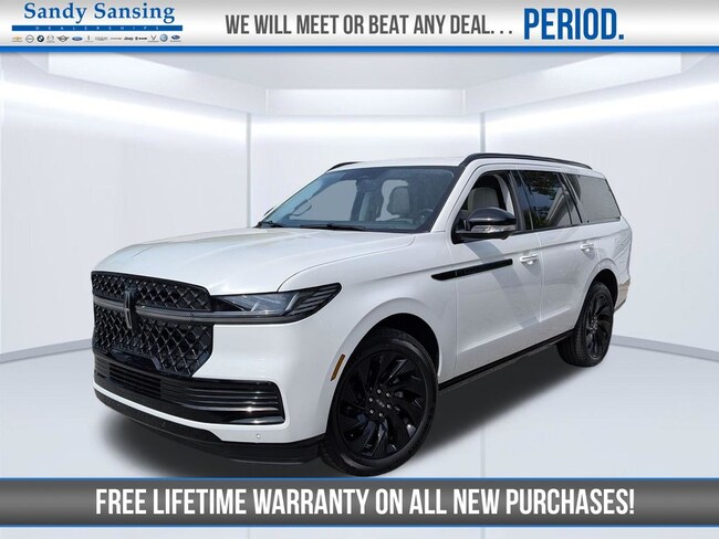2026 Lincoln Navigator Reserve SUV