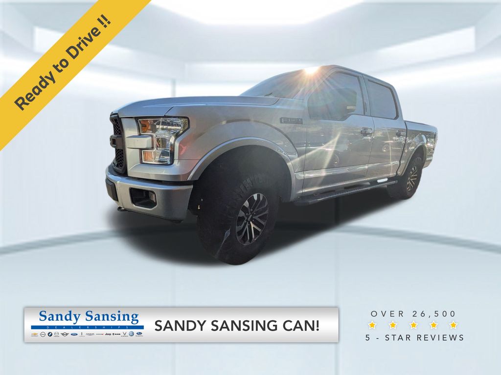 2016 Ford F-150 XLT's photo
